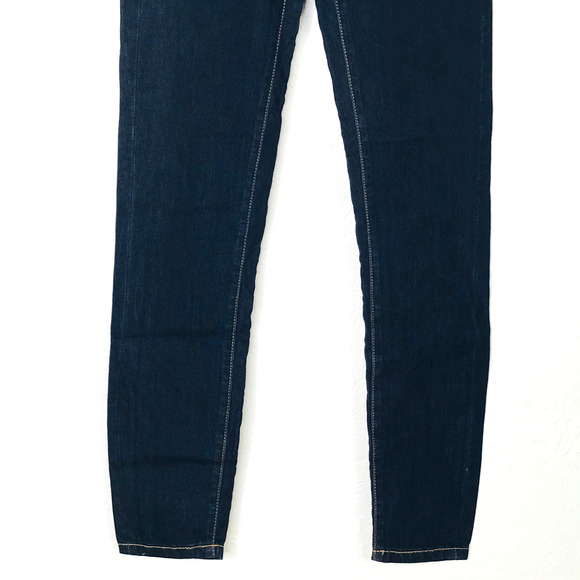 Blank NYC The Juke Box High Rise Ankle Skinny Jean Dark Wash Size 24 - Picture 10 of 10
